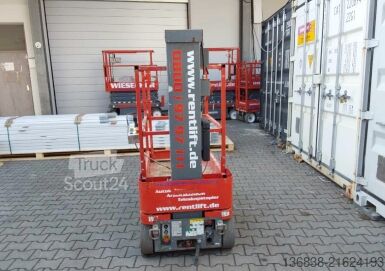 Pracovní plosiny nuzky Skyjack SJ 12 Elektro 5,65 m