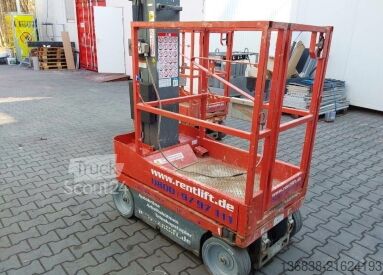 Pracovní plosiny nuzky Skyjack SJ 12 Elektro 5,65 m