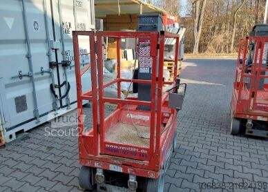 Pracovní plosiny nuzky Skyjack SJ 12 Elektro 5,65 m