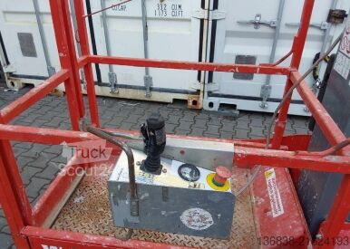 Pracovní plosiny nuzky Skyjack SJ 12 Elektro 5,65 m