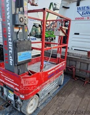 Pracovní plosiny nuzky Skyjack SJ 12 Elektro 5,65 m