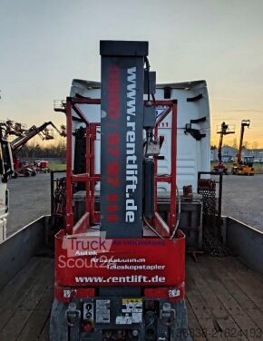 Pracovní plosiny nuzky Skyjack SJ 12 Elektro 5,65 m