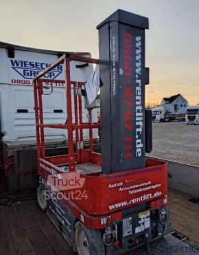 Pracovní plosiny nuzky Skyjack SJ 12 Elektro 5,65 m