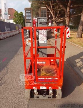 Pracovní plosiny nuzky Skyjack SJ 12 Elektro 5,65 m