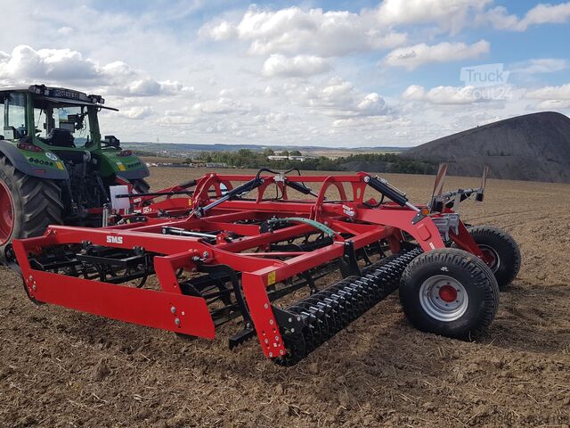 Zařízení pro přípravu secího lůžka - kompaktní stroj SMS (CZ) Kompaktor Severit 600