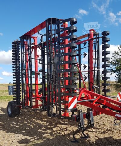 Zařízení pro přípravu secího lůžka - kompaktní stroj SMS (CZ) Kompaktor Severit 600