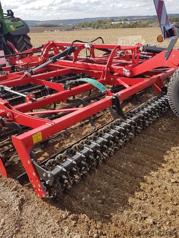 Zařízení pro přípravu secího lůžka - kompaktní stroj SMS (CZ) Kompaktor Severit 600