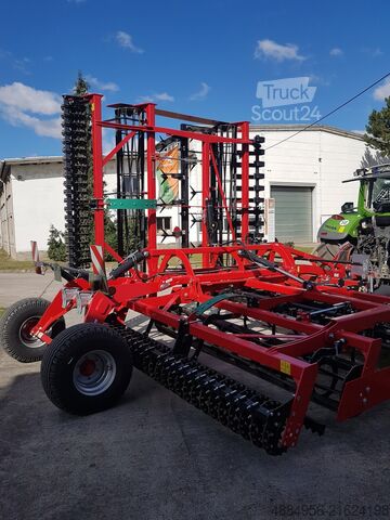 Zařízení pro přípravu secího lůžka - kompaktní stroj SMS (CZ) Kompaktor Severit 600