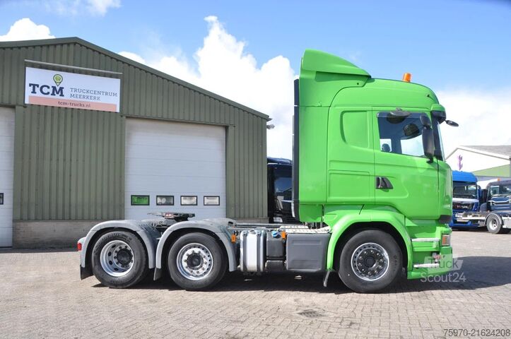 Standard-SZM Scania R450 6X2 2016 RETARDER LIFT-STUURAS