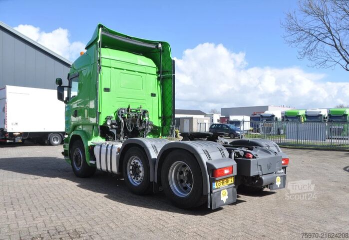 Standard-SZM Scania R450 6X2 2016 RETARDER LIFT-STUURAS