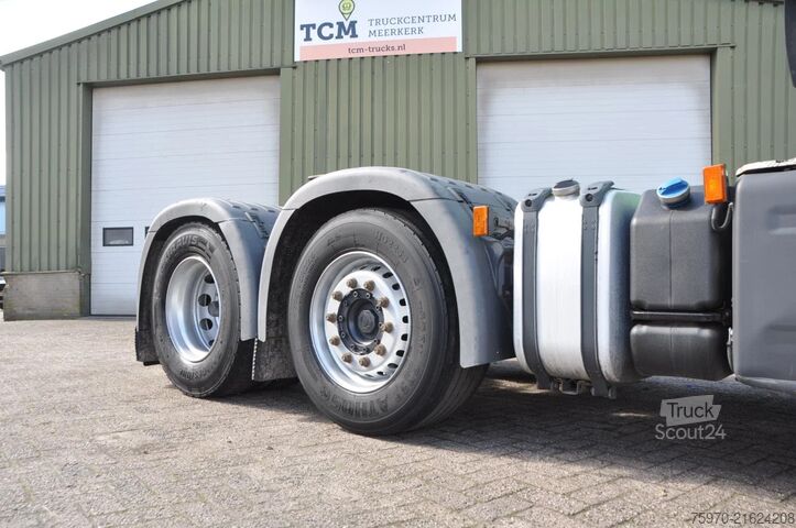 Standard-SZM Scania R450 6X2 2016 RETARDER LIFT-STUURAS