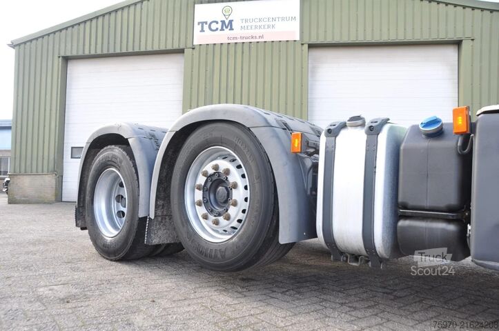 Standard-SZM Scania R450 6X2 2016 RETARDER LIFT-STUURAS