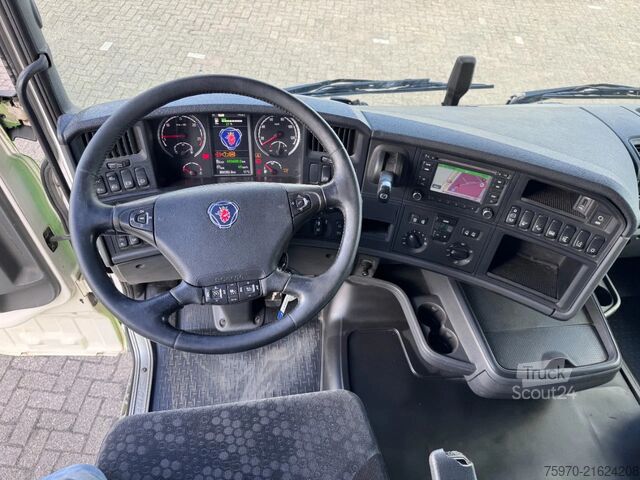 Standard-SZM Scania R450 6X2 2016 RETARDER LIFT-STUURAS