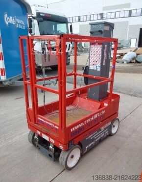 Pracovní plosiny nuzky Skyjack SJ 12 Elektro 5,65 m