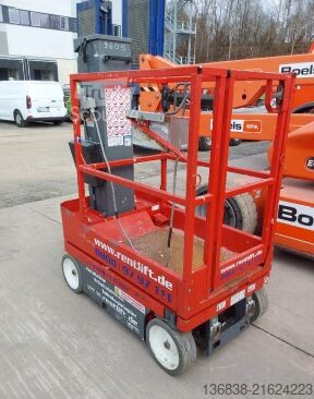 Pracovní plosiny nuzky Skyjack SJ 12 Elektro 5,65 m