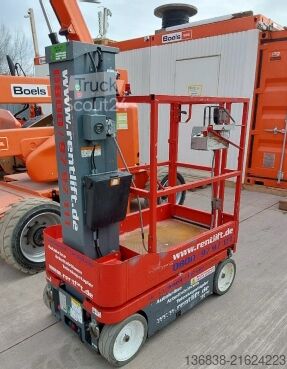 Pracovní plosiny nuzky Skyjack SJ 12 Elektro 5,65 m