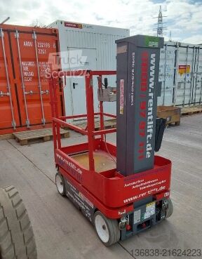 Pracovní plosiny nuzky Skyjack SJ 12 Elektro 5,65 m