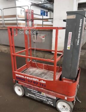 Pracovní plosiny nuzky Skyjack SJ 12 Elektro 5,65 m