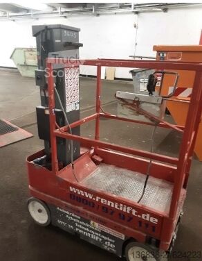 Pracovní plosiny nuzky Skyjack SJ 12 Elektro 5,65 m