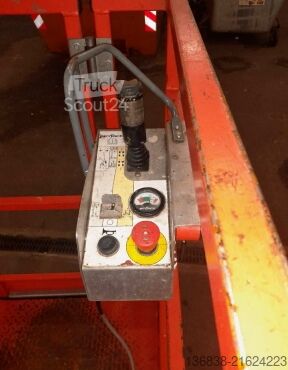 Pracovní plosiny nuzky Skyjack SJ 12 Elektro 5,65 m