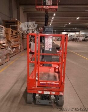 Pracovní plosiny nuzky Skyjack SJ 12 Elektro 5,65 m