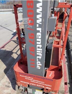 Pracovní plosiny nuzky Skyjack SJ 12 Elektro 5,65 m