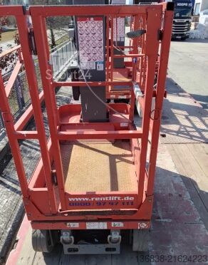 Pracovní plosiny nuzky Skyjack SJ 12 Elektro 5,65 m