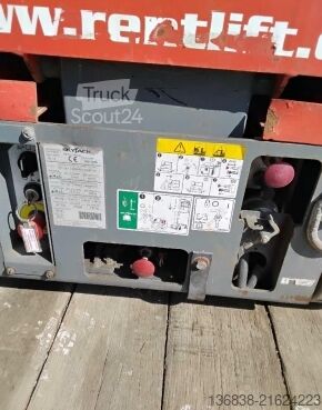 Pracovní plosiny nuzky Skyjack SJ 12 Elektro 5,65 m