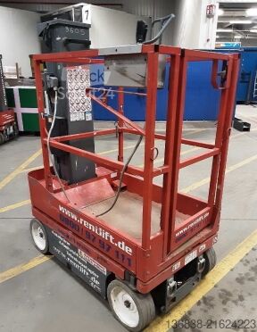 Pracovní plosiny nuzky Skyjack SJ 12 Elektro 5,65 m