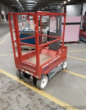 Pracovní plosiny nuzky Skyjack SJ 12 Elektro 5,65 m