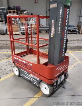 Pracovní plosiny nuzky Skyjack SJ 12 Elektro 5,65 m