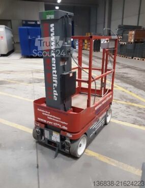 Pracovní plosiny nuzky Skyjack SJ 12 Elektro 5,65 m