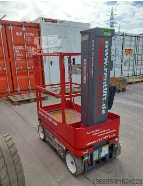 Pracovní plosiny nuzky Skyjack SJ 12 Elektro 5,65 m