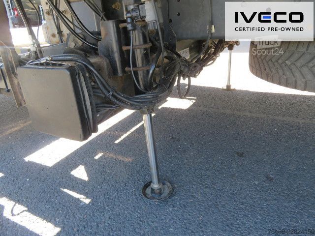 Furgoneta frigorífica IVECO 70C18A8/P Frischdienstkoffer