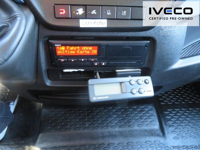 Furgoneta frigorífica IVECO 70C18A8/P Frischdienstkoffer