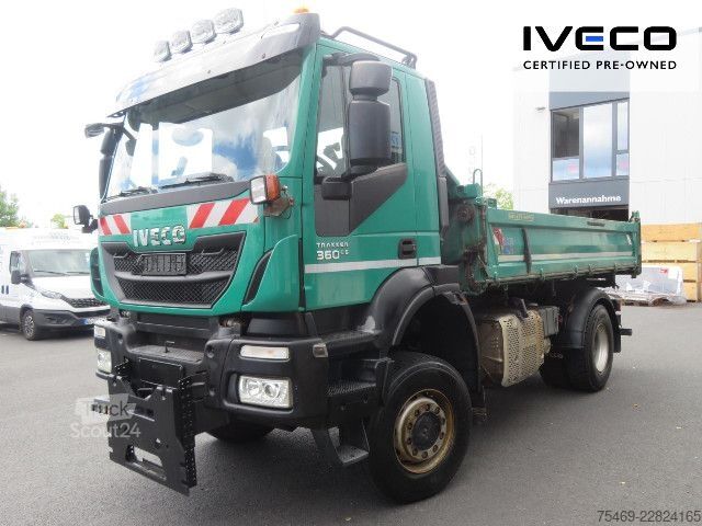 Camión volquete IVECO AD190T36W/P