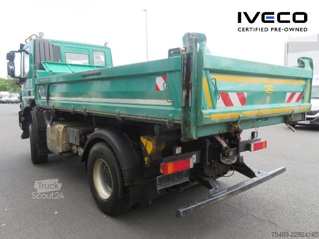 Camión volquete IVECO AD190T36W/P