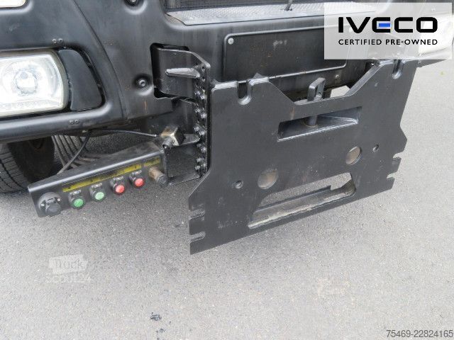 Camión volquete IVECO AD190T36W/P