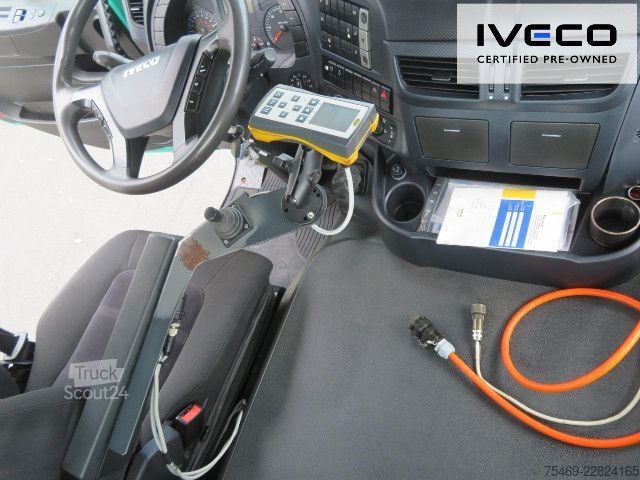 Camión volquete IVECO AD190T36W/P
