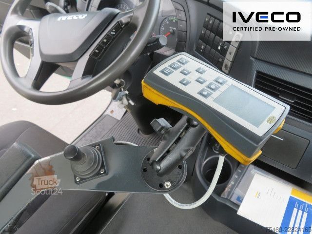 Camión volquete IVECO AD190T36W/P