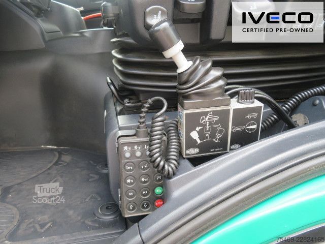 Camión volquete IVECO AD190T36W/P