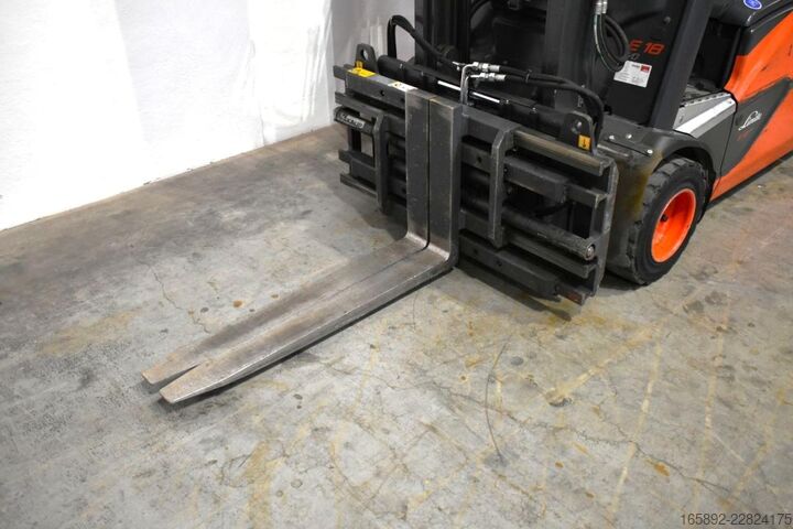 رافعة شوكية Linde E 18 L EVO 386-02