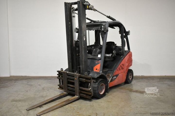 رافعة شوكية Linde H 25 D EVO 392-02
