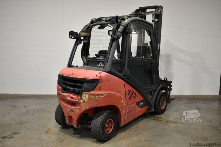رافعة شوكية Linde H 25 D EVO 392-02