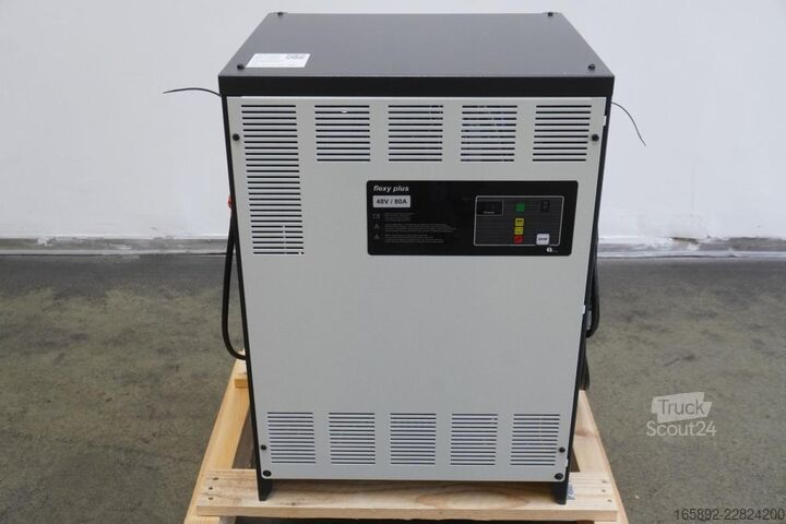 بطارية رافعة شوكية INDUSTRIE AUTOMATION Flexy Plus D 48V/80A