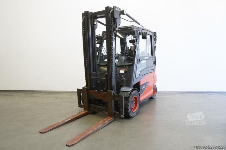 رافعة شوكية Linde E 50/600 HL 388