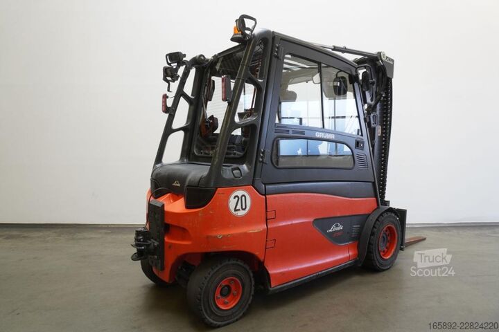 رافعة شوكية Linde E 50/600 HL 388