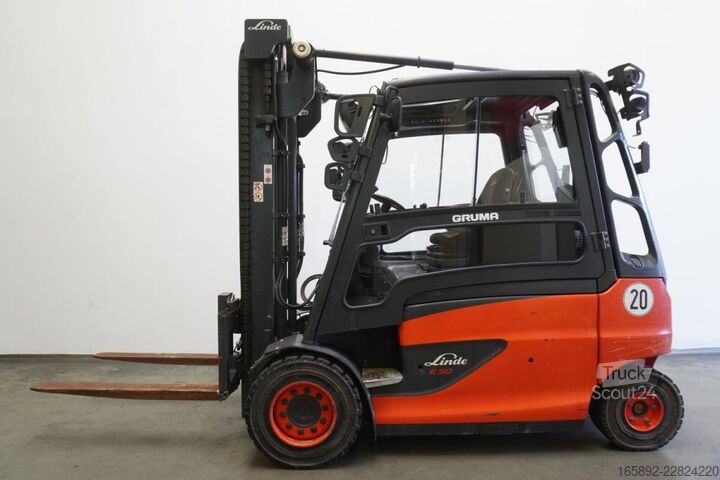 رافعة شوكية Linde E 50/600 HL 388