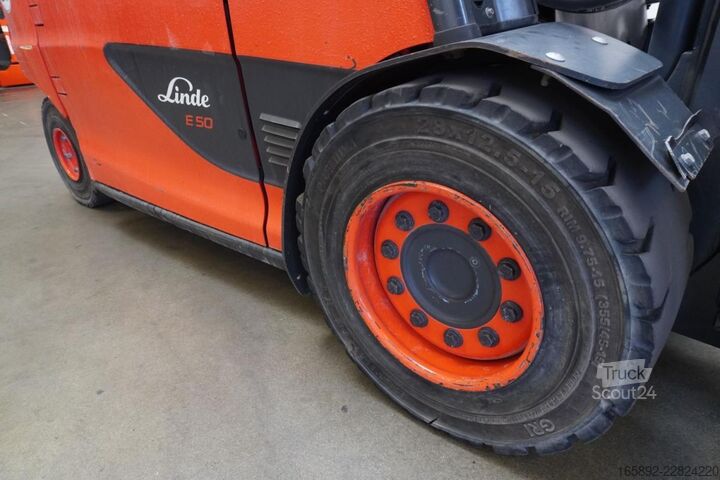 رافعة شوكية Linde E 50/600 HL 388