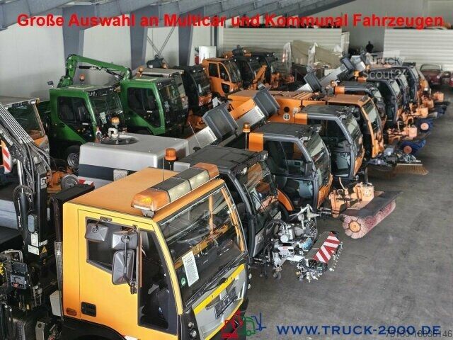 Trosmerni prekucnik Multicar Kiefer Boki Winterdienst Streuer + Besen 23 TKM